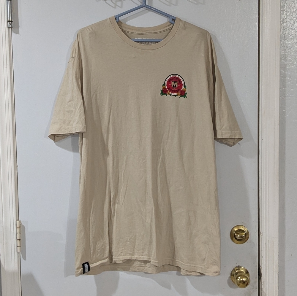 Belching Beaver Brewery Tee 2X